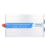 ExtraLink OPIP-2000W 12V, czysty sinus, USB-A, USB Typ C - 1489627 - zdjęcie 3
